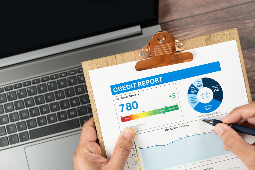 Credit Report Example