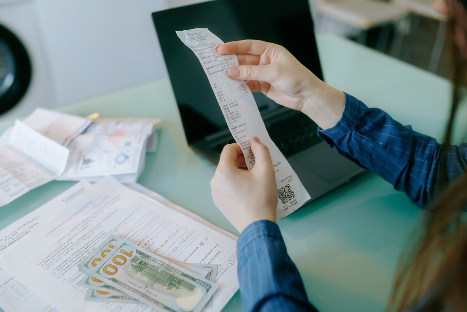 Tracking Expenses